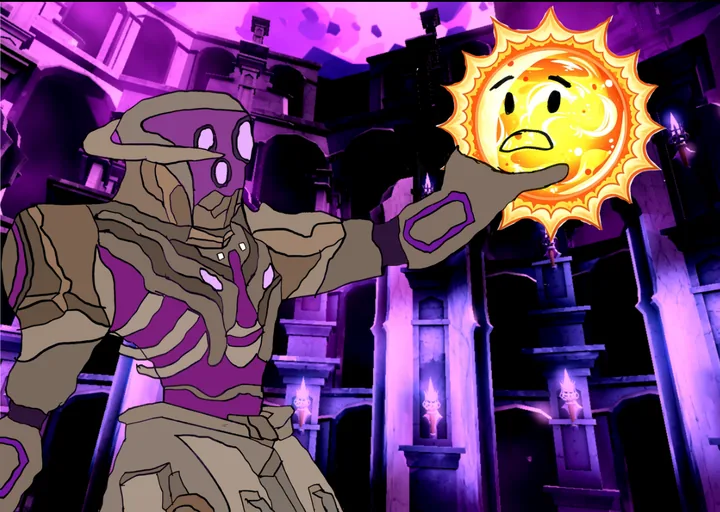 Viltron Threatens Sunlar by Lemn