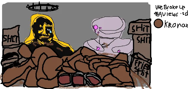 we broke up while eating by Sigmaboyy9230