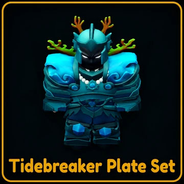 Tidebreaker Plate Set