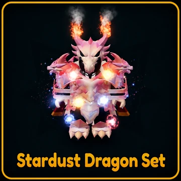 Stardust Dragon Set