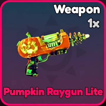 Pumpkin Raygun Lite