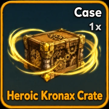 Heroic Kronax Crate