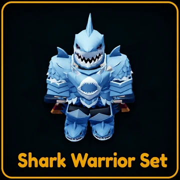 Shark Warrior Set