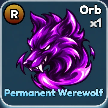 Radiant Permanent Werewolf