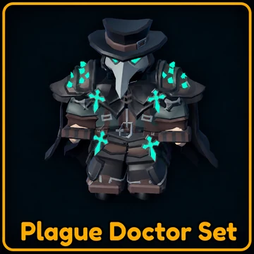 Plague Doctor Set