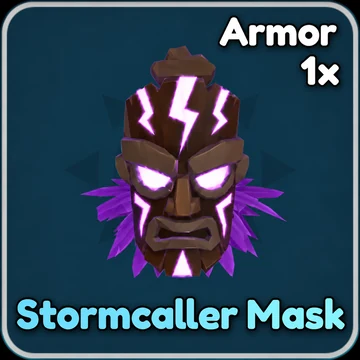 Stormcaller Mask
