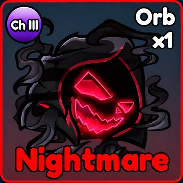Chrysalis III Nightmare