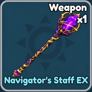 Navigators Staff EX