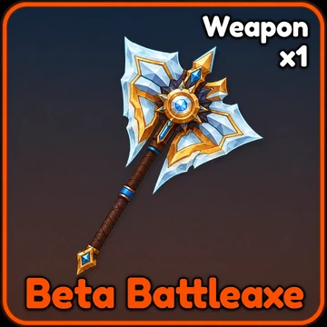 Beta Battleaxe