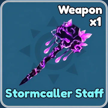 Stormcaller Staff