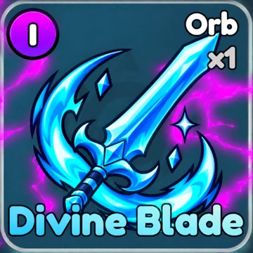 Corrupted Infernal Divine Blade