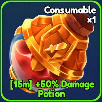 +50% Damage Potion