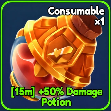 +50% Damage Potion