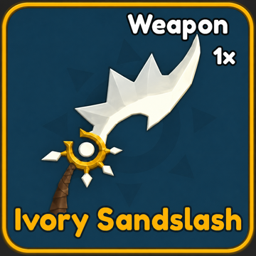 Ivory Sandslash