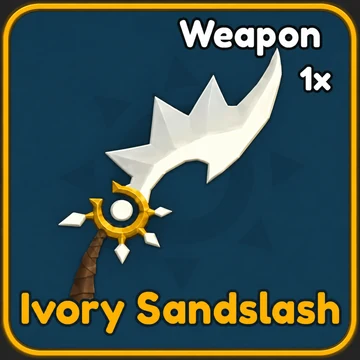 Ivory Sandslash