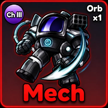 Chrysalis III Mech