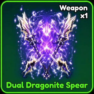 Dual Dragonite Spear