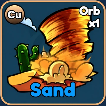Cursed Sand