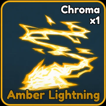 Amber Lightning