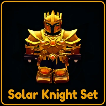 Solar Knight Set