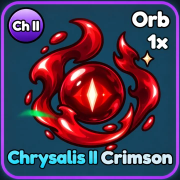 Chrysalis II Crimson