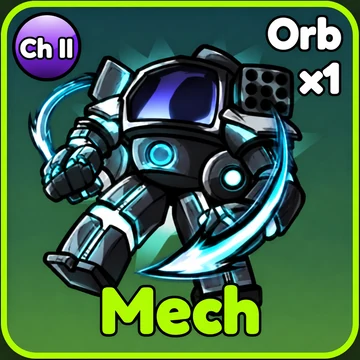 Chrysalis II Mech