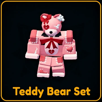 Teddy Bear Set