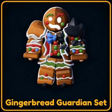Gingerbread Guardian Set