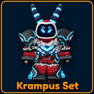 Krampus Set