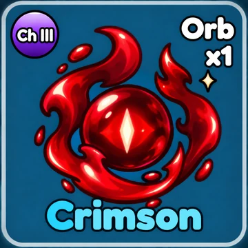 Chrysalis III Crimson