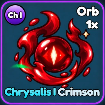 Chrysalis I Crimson
