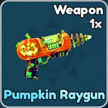 Pumpkin Raygun