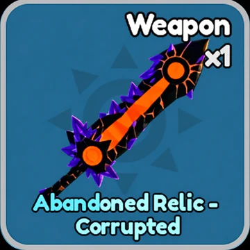 Abandoned Relic - Corrupted