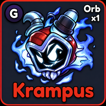 Grumpy Krampus