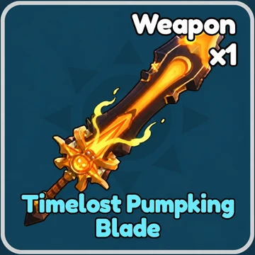 Timelost Pumpking Blade