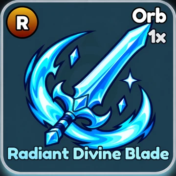 Radiant Divine Blade