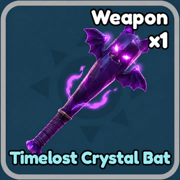 Timelost Crystal Bat