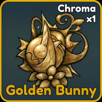 Golden Bunny