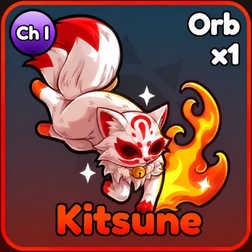 Chrysalis I Kitsune