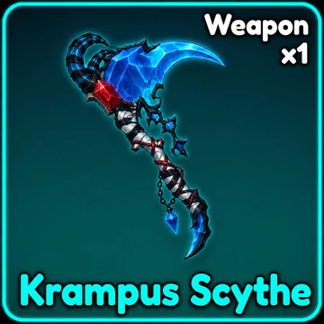 Krampus Scythe