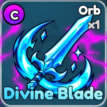 Corrupted Divine Blade