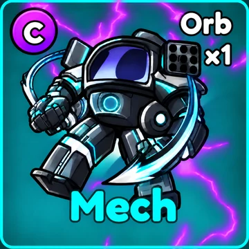 Corrupted Mech