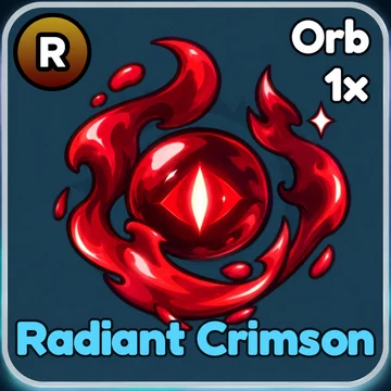 Radiant Crimson