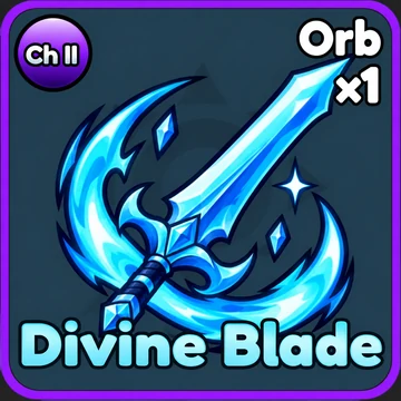 Chrysalis II Divine Blade