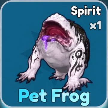Pet Frog