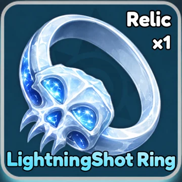 Lightning Shot Ring