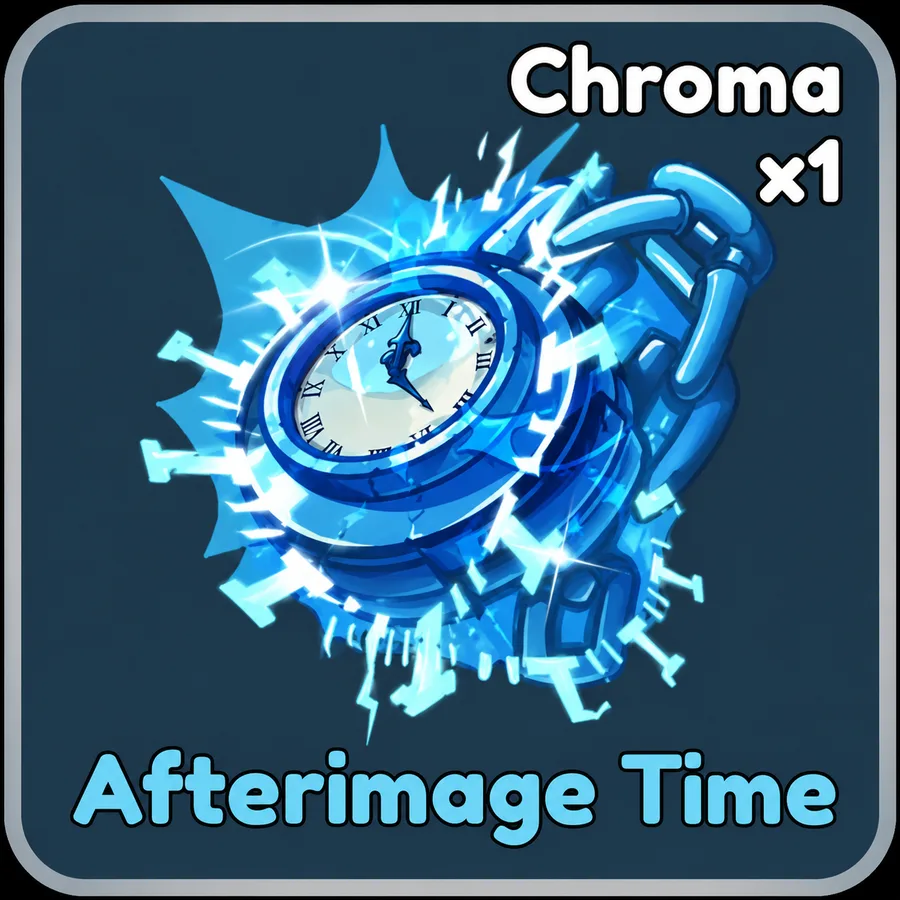 Afterimage Time