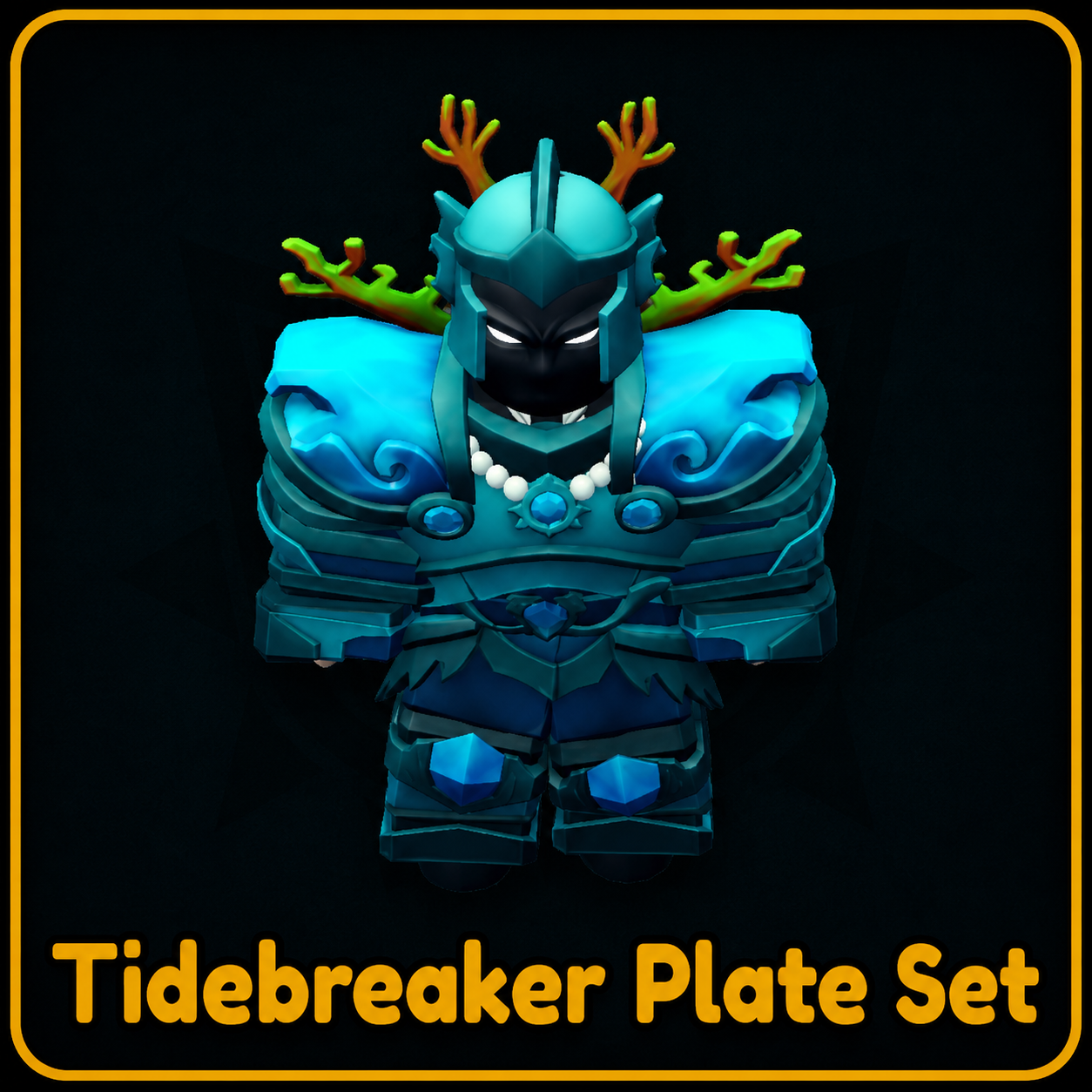 Tidebreaker Plate Set