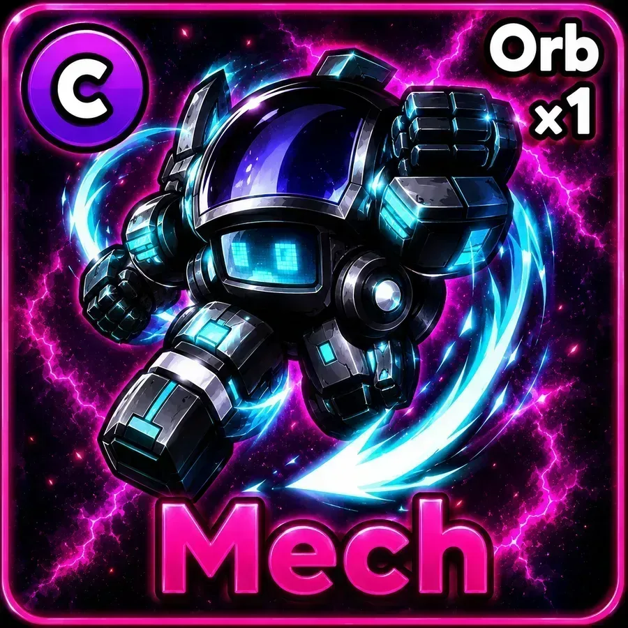 Corrupted Mech