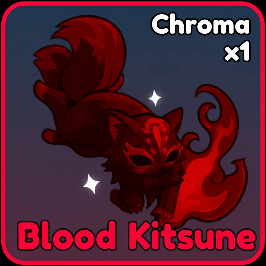 Blood Kitsune